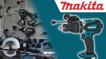 Презентация на инструменти Makita.