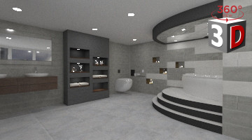 3D - 360° проект на баня - Remake & Future