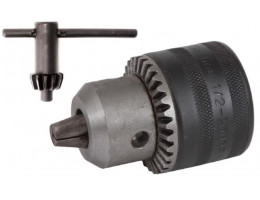 Патронник за бормашина с ключ ½", Ø13 mm