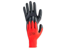Ръкавици с покритие латекс, категория 1, XL