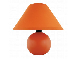 Лампа настолна оранжева Ariel