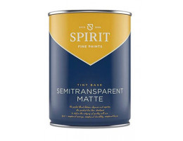 База за тониране Spirit Tint Base Semitransparent Matte - 1 l