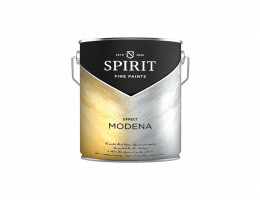 Боя декоративна Spirit Modena Silver - 1 l