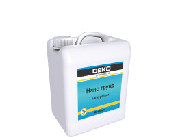 Грунд нано Deko Professional, 5 l