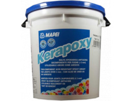 Епоксидна смес за фугиране Kerapoxy 111, silver grey / сребристо сив - 5 kg