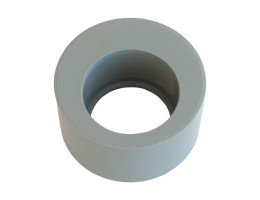 Редуктивна тапа Ø100/75 mm - сива PVC