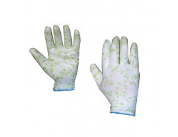 Ръкавици градински полиестерно трико/нитрил - хенгер