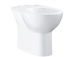Тоалетна чиния стояща, с вертикално оттичане Bau Ceramic - без ръбове