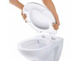 Седалка и капак за тоалетна чиния Bau Ceramic