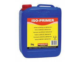 Iso-Primer 5 kg, грунд преди полагане на хидроизолации на плоски покриви