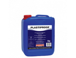 Plastiproof 5 kg, пластификатор за бетон за водоплътност