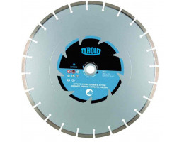 Диамантен диск шкурка за сухо рязане на гранит и гнайс Ø230 x 22.2 x 2.6 mm
