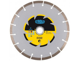 Диамантен диск за сухо рязане на армиран бетон Ø230 x 22.2 x 2.6 mm Basic