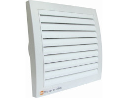 Вентилатор за баня HCS-MM100KB+К с датчик за влага и таймер, бял