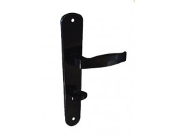 Сервизна дръжка за врата Класико 70 mm черна
