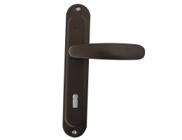Обикновена дръжка за врата Силистра 70 mm антик