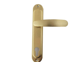 Секретна дръжка за врата Силистра 90 mm месинг