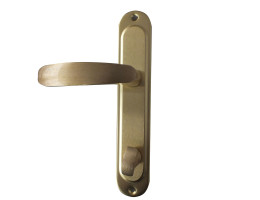 Сервизна дръжка за врата Силистра 70 mm месинг