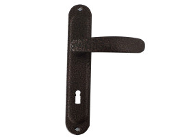 Обикновена дръжка за врата Силистра 90 mm шагрен