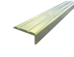 Лайсна алуминиева, Г-образна 24x10 mm, 2.7 m