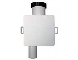 Кондензатен сифон за вграждане в стена, DN32 - 100x100 mm