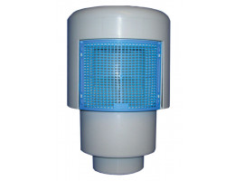 Вентилационна (противовакуумна) канална клапа DN50/75/110 с двойно изолир. стена