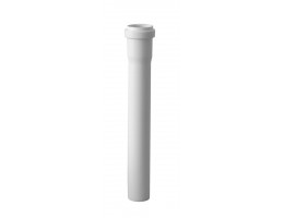 Тръба за водопровод ППК, бяла Ø32 mm, 1.8 mm, 250 mm