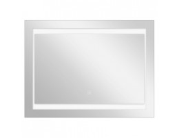 Огледало SP-3058, 800х600 mm, LED, против мъгла