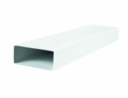 Въздуховод плосък PVC 55x110x1500 mm