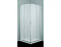 Плъзгаща врата и стационарно стъкло 90 x 200 cm, В90С