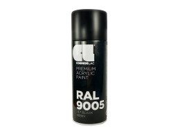 Спрей COSMOS 304 черен мат RAL 9005 - 400 ml