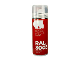Спрей COSMOS 311 рубинено червен RAL 3003 - 400 ml