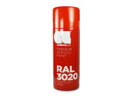 Спрей COSMOS 312 светло червен RAL 3020 - 400 ml