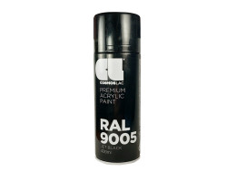 Спрей COSMOS 303 черен гланц RAL 9005 - 400 ml