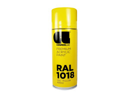Спрей COSMOS 313 светло жълт RAL 1018 - 400 ml