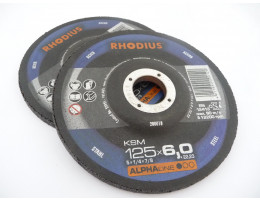 Карбофлексов диск за метал 115x6x22 mm KSM ALPHA