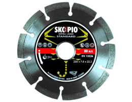 Диск за ъглошлайф SKORPIO 125x7x22.2mm за бетон