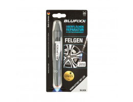 UV-гел писалка, фотополимер сребро за автомобилни джанти 5 g