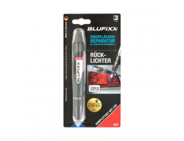 UV-гел писалка, фотополимер червено за автомобилни стопове 5 g