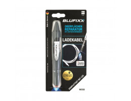 UV-гел писалка, фотополимер бял за кабели 5 g