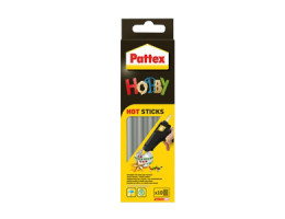 Лепило за горещо лепене Pattex HOBBY hot sticks 200g