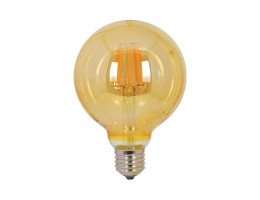 Крушка LED, филамент, 6W/230V, E27,2700K, FLICK VINTAGE, димираща