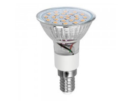 LED диодна лампа PR PAR16 3.5W E14 W 6400K