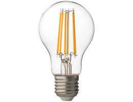 LED filament крушка, димираща, 8W, E27, 4200K