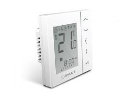 Цифров регулатор на температура, 4 в 1, безжичен, бял VS10WRF