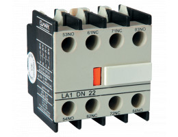 Допълнителен контактен блок LT01-DN02, 2НЗ