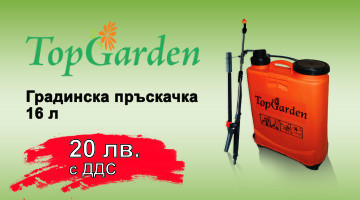Top Garden - Промоция